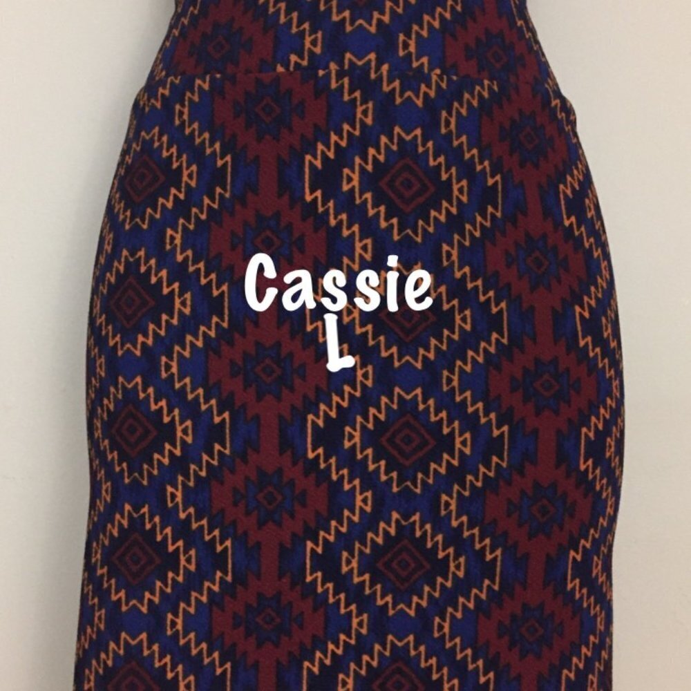 LuLaRoe Cassie NWT pencil skirt